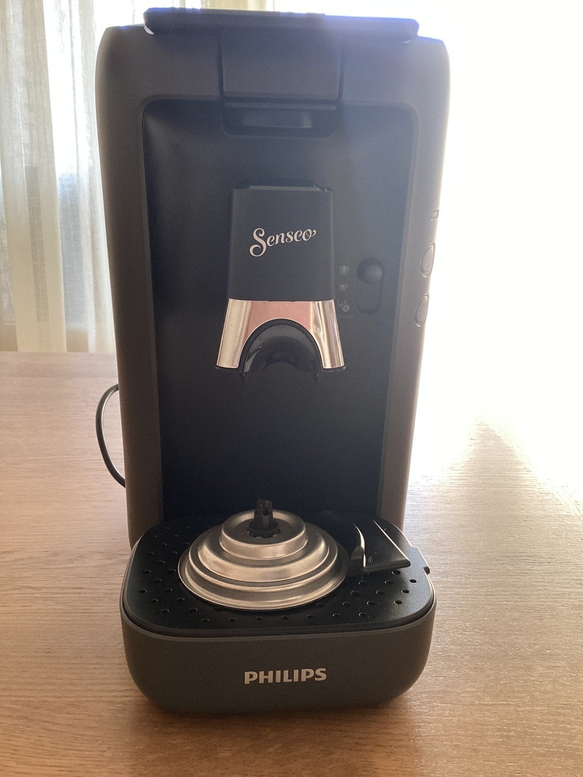Senseo Maestro CSA260/50, Ophalen of Verzenden, Gebruikt, Koffiemachine, Koffiepads en cups