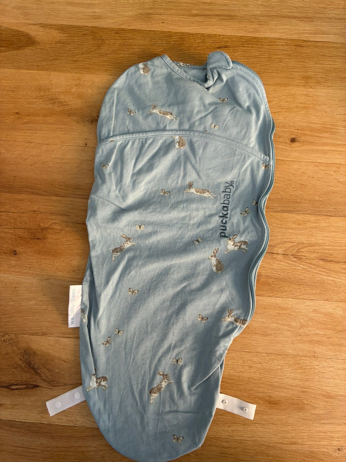 Puckababy piep, Kinderen en Baby's, Dekens, Slaapzakjes en Inbakerproducten, Ophalen of Verzenden, Zo goed als nieuw, Slaapzak