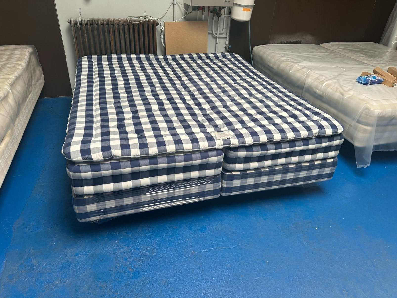 Hästens Boxspring vlak 180x210 cm – Exclusief Grote Korting, Ophalen of Verzenden
