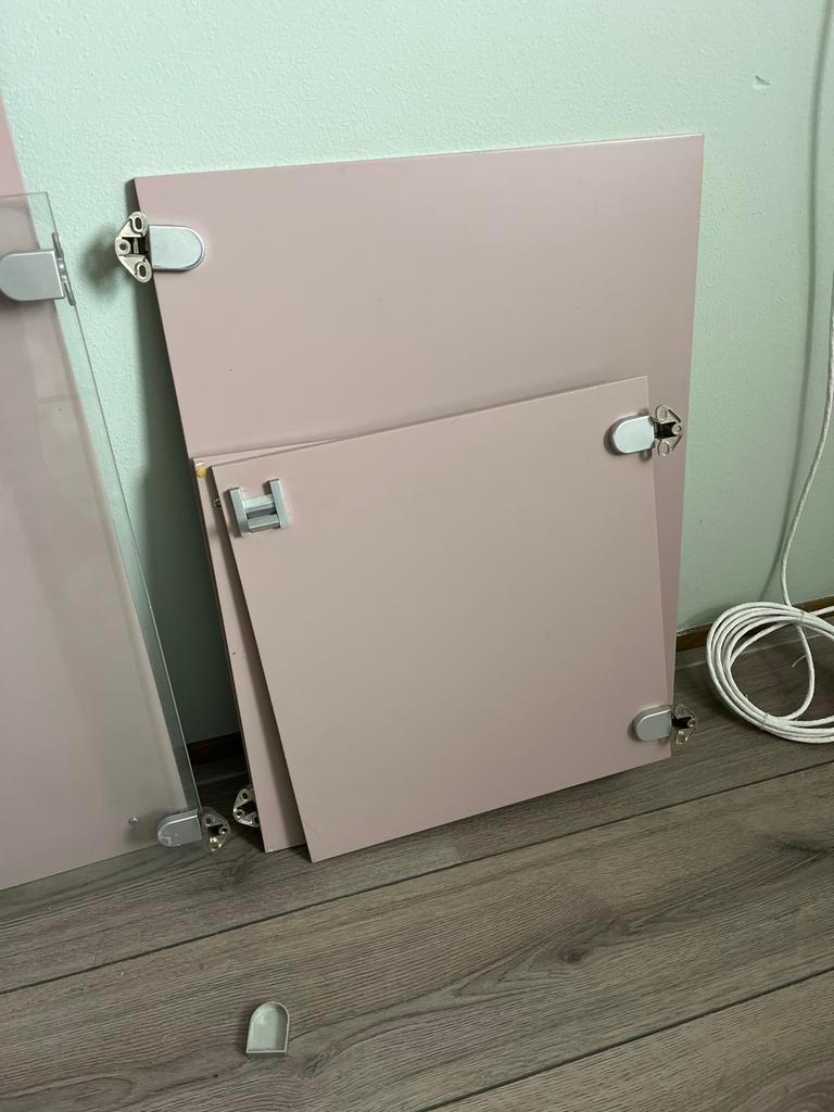 Deurtjes Lundia kast, Ophalen, Gebruikt