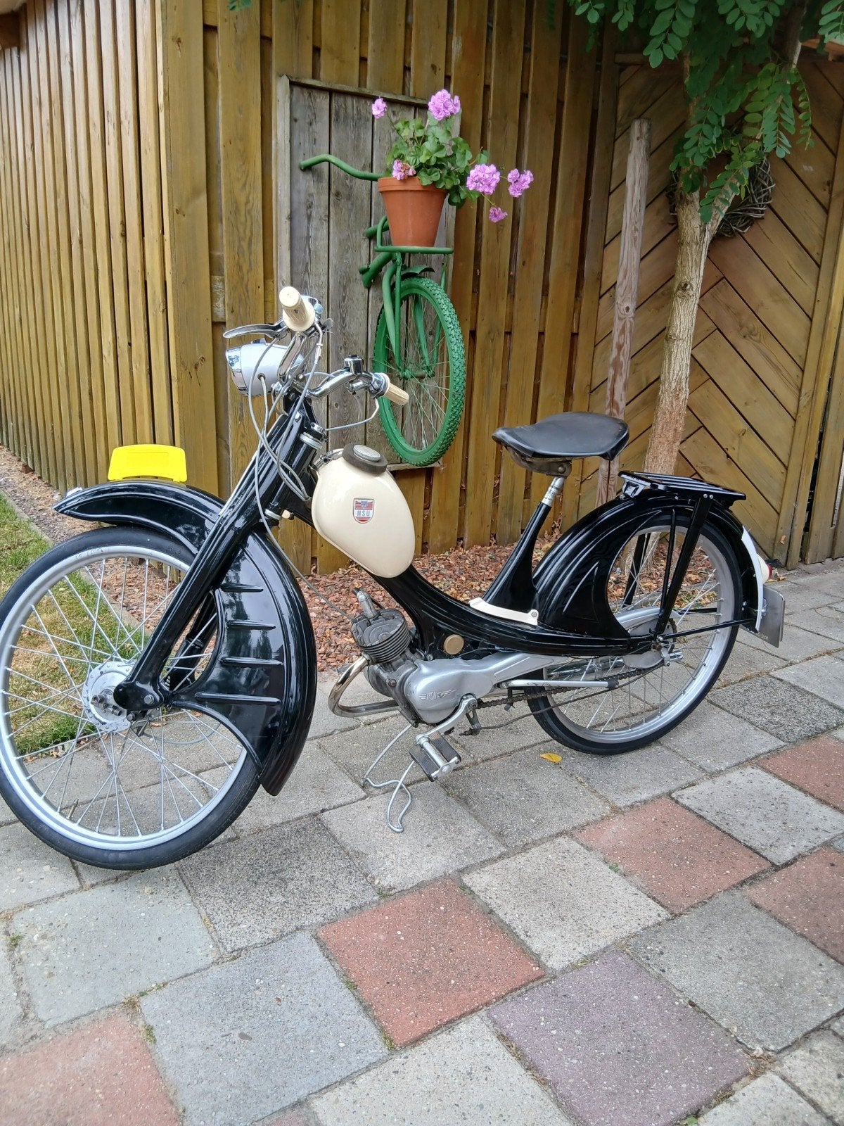 nsu quickly 1960, Fietsen en Brommers, Brommers | Oldtimers, Ophalen, Overige merken