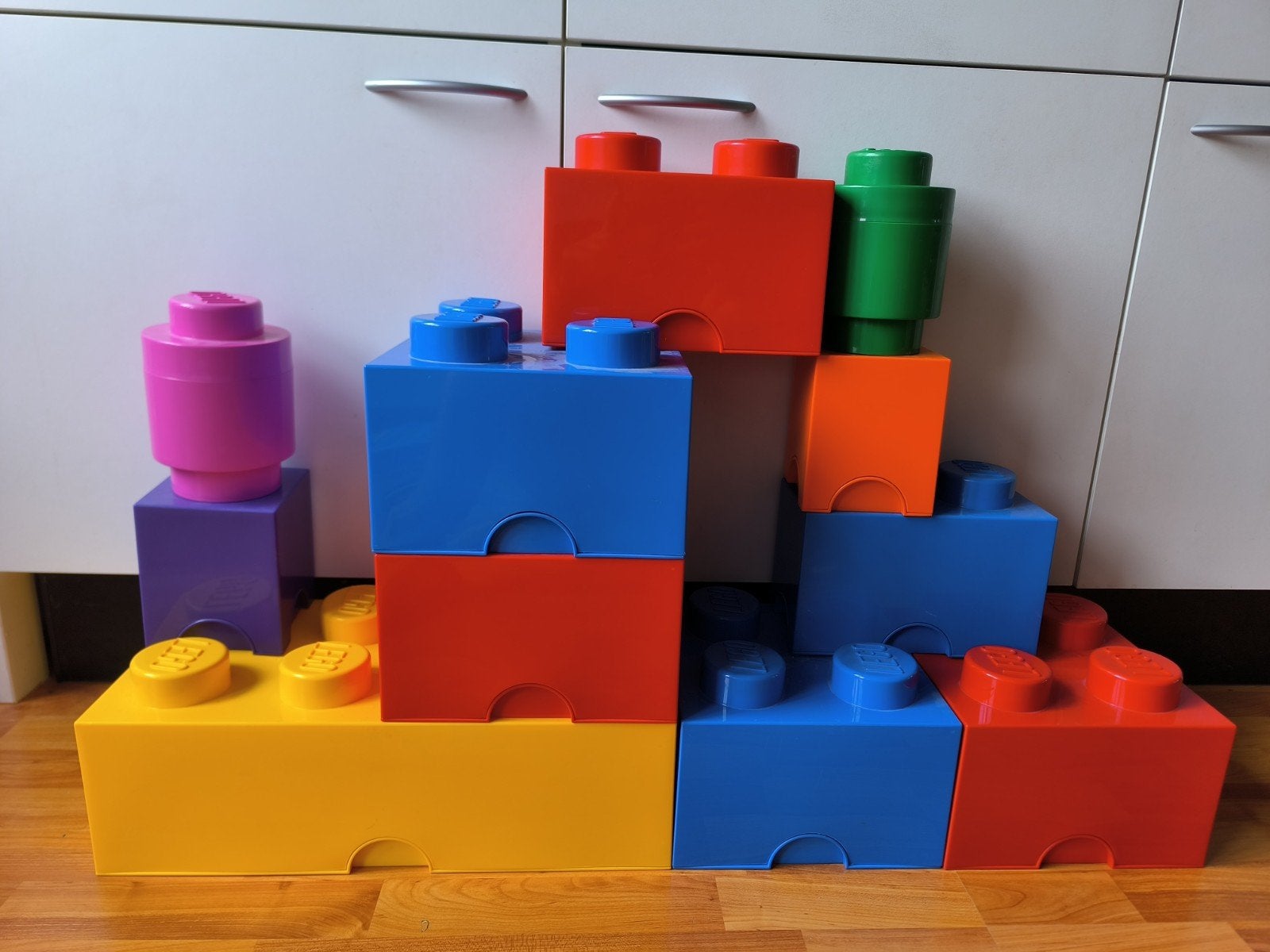 Lego Opbergbakken - Zo goed als nieuw, Ophalen, Zo goed als nieuw, Overige merken