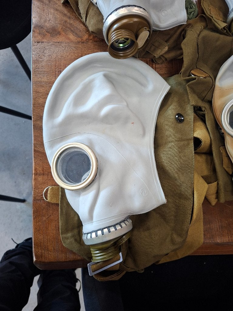 Sovjet gasmasker, Ophalen of Verzenden, Landmacht, Overige gebieden, Overige typen