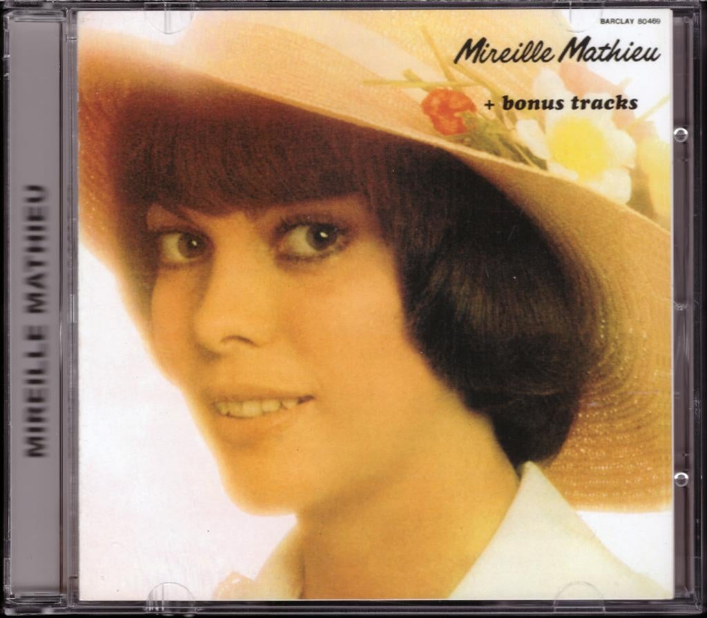 Mireille Mathieu CD Mireille Mathieu + Bonus, Verzenden, 1970 - 1979, Zo goed als nieuw