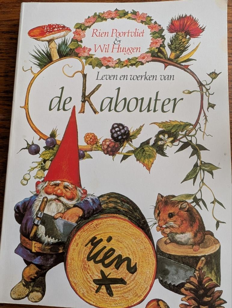 Rien Poortvliet Leven en werken van de kabouter, Ophalen of Verzenden, Gelezen