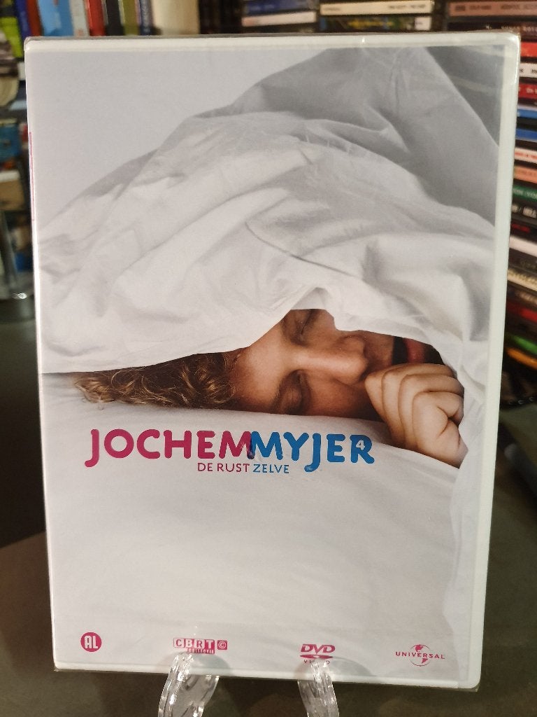 Jochem Myjer - De Rust Zelve (DVD), Alle leeftijden, Ophalen, Zo goed als nieuw, Stand-up of Theatershow