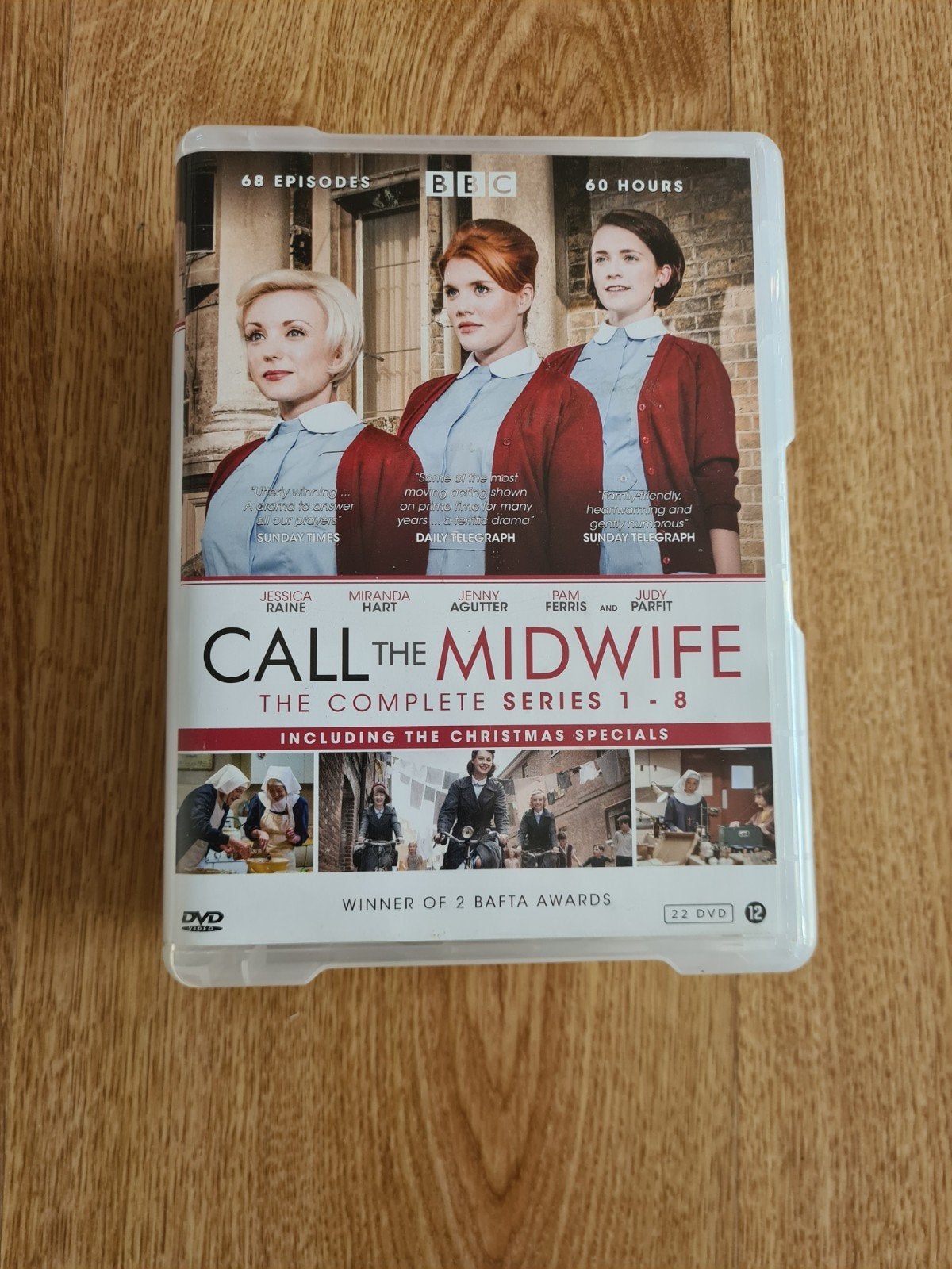 Call the Midwife - Complete Serie 1-8 (DVD), Engels, Nederlands, Drama, Ophalen of Verzenden