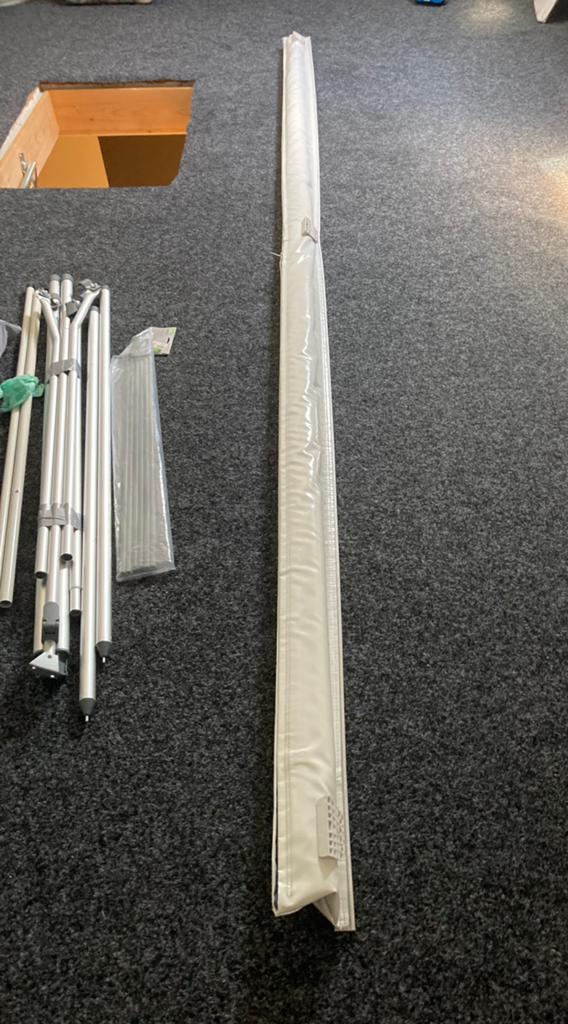 Thule zakluifel 1200 ( nieuw) compleet met wanden, Ophalen, Nieuw