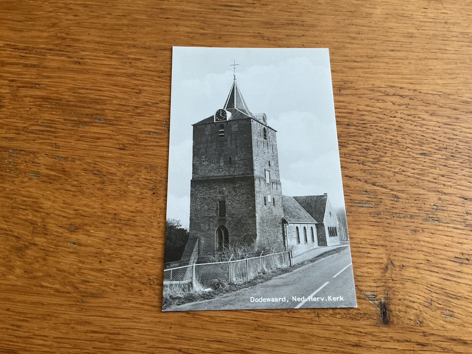 C3316 Dodewaard kerk, Ophalen of Verzenden