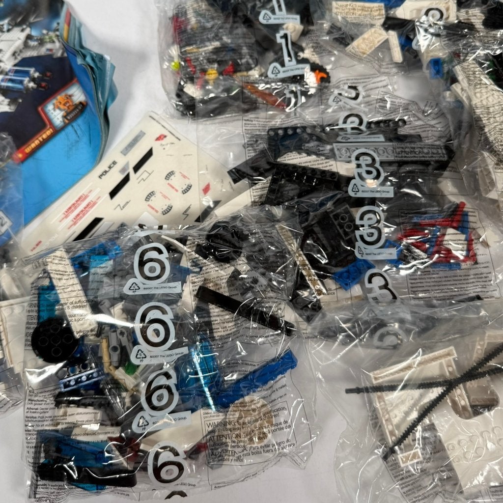 LEGO Space Police III 5974 Galactic Enforcer – Nieuw, Nieuw, Ophalen of Verzenden, Space, Complete set