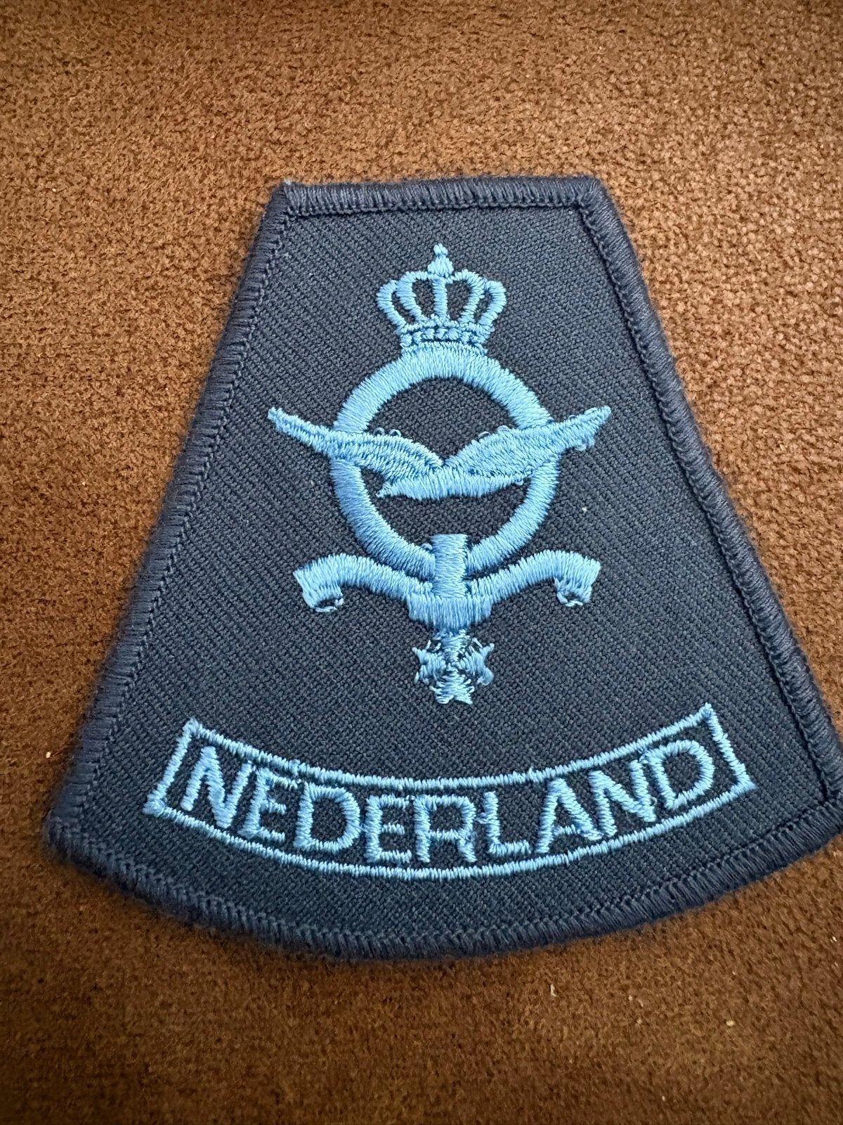 Embleem Koninklijke Luchtmacht Nederland, Ophalen of Verzenden, Luchtmacht, Nederland, Embleem of Badge
