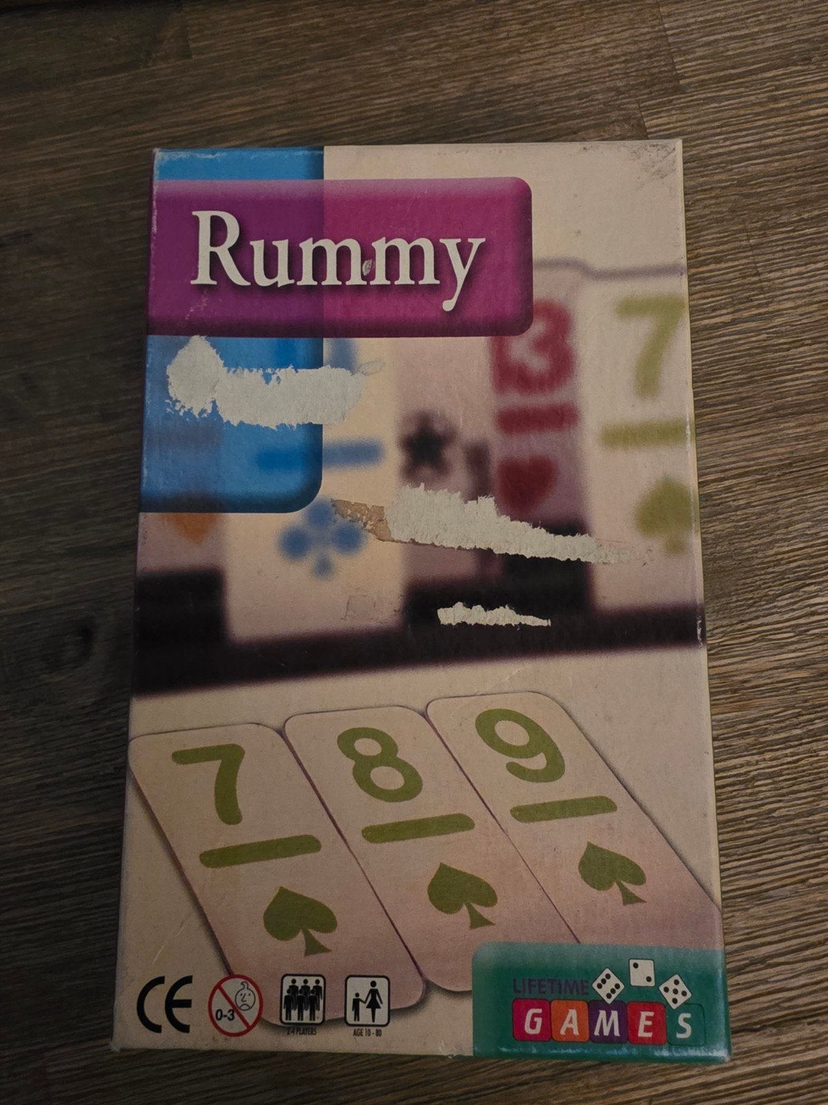 Rumny spel., Hobby en Vrije tijd, Ophalen of Verzenden