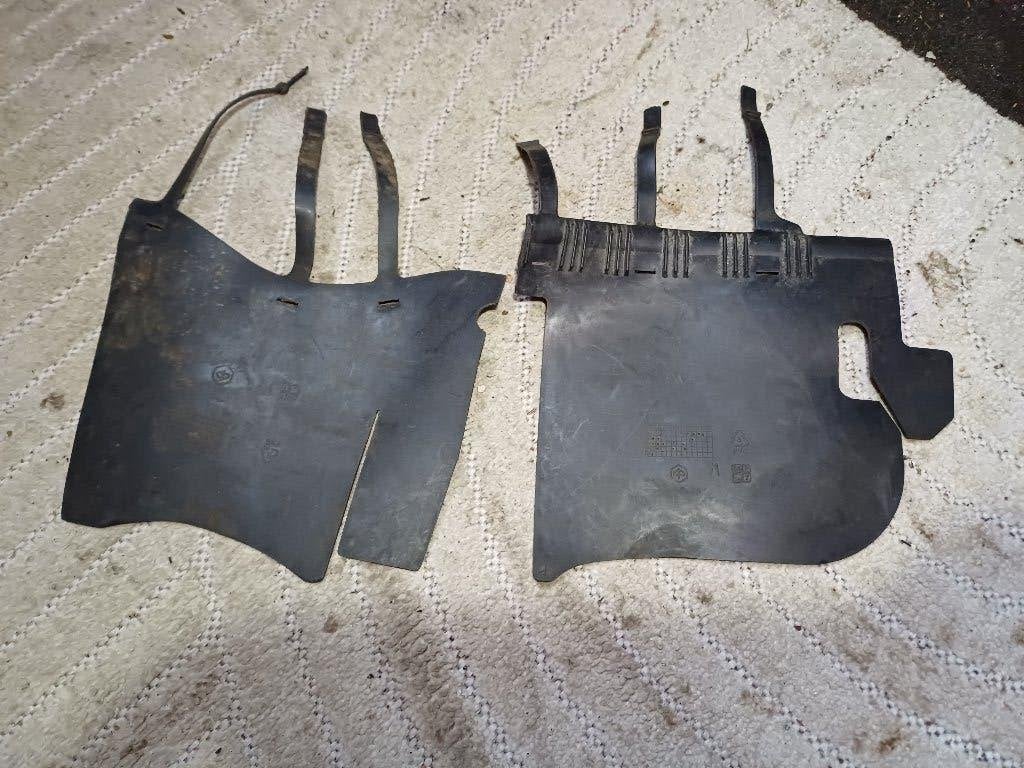piaggio originele rubber flappen gebruikt staat, Ophalen of Verzenden, Gebruikt, Overige typen, Piaggio