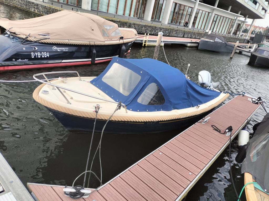 Antaris 510 15PK Honda, Watersport en Boten, Sloepen, 10 tot 30 pk, Gebruikt, Ophalen of Verzenden, 3 tot 6 meter