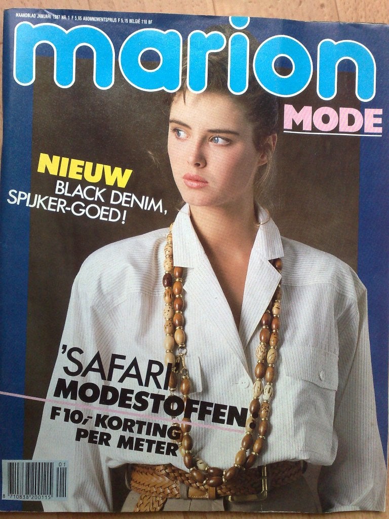 6 x Marion zelfmaakmode uit 1987 & 1988, Verzenden, Vrouw, Overige merken