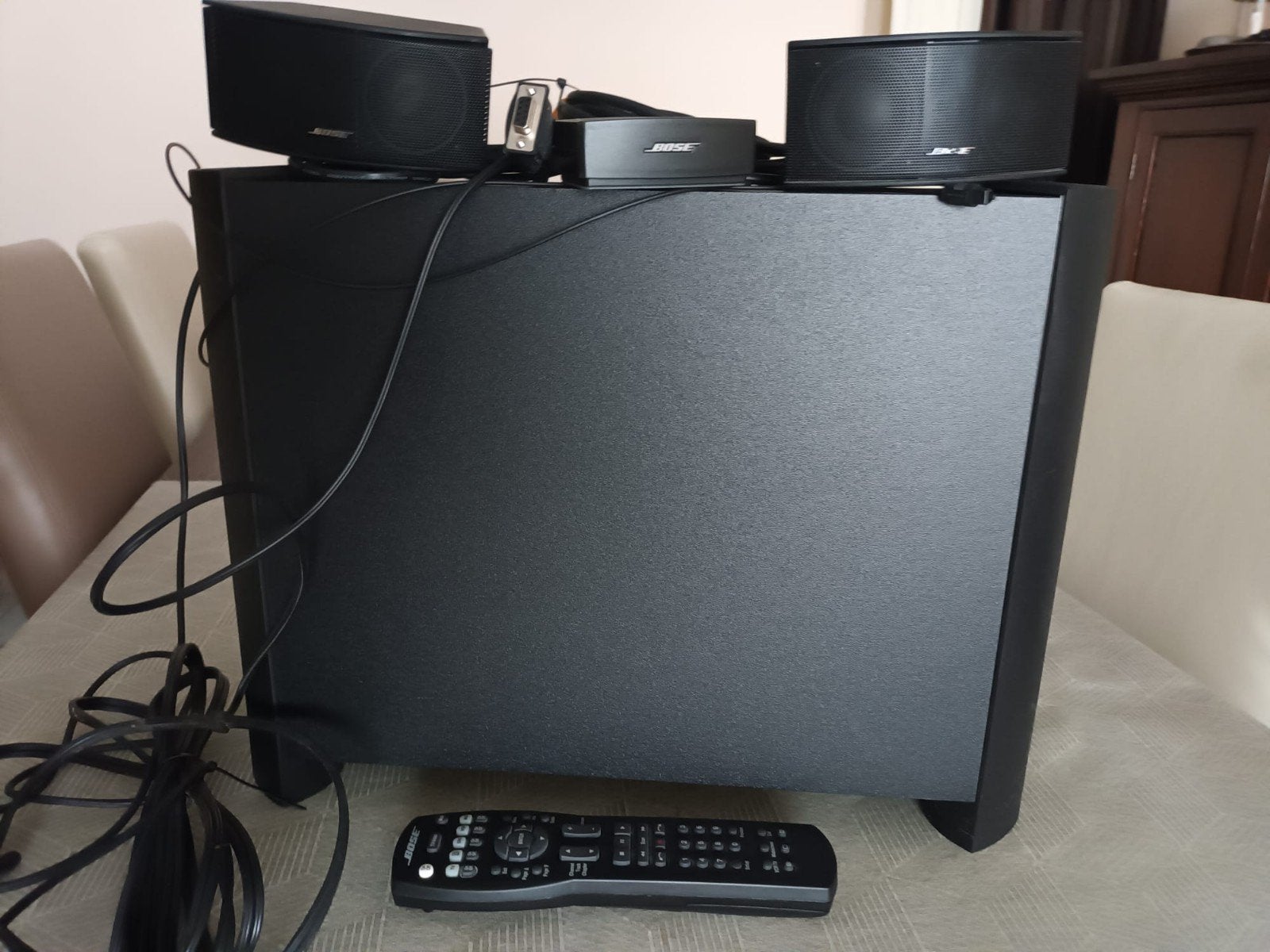 Bose CineMate GS Series II Home Cinema Set, Overige merken, 2.1-systeem, 70 watt of meer, Ophalen of Verzenden