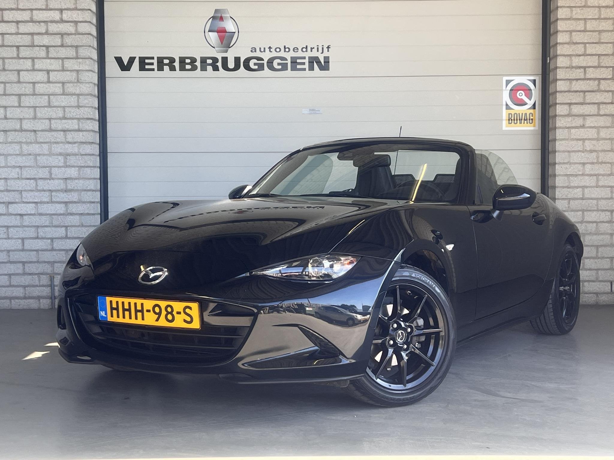 Mazda MX-5 1.5 SkyActiv-G 132 TS+ | Leder | 16" LMV | Stoelv, 12 maanden, Achterwielaandrijving, Gebruikt, 4 cilinders