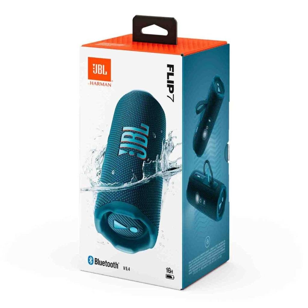 JBL Flip 7 Bluetooth Speaker Blauw NIEUW
