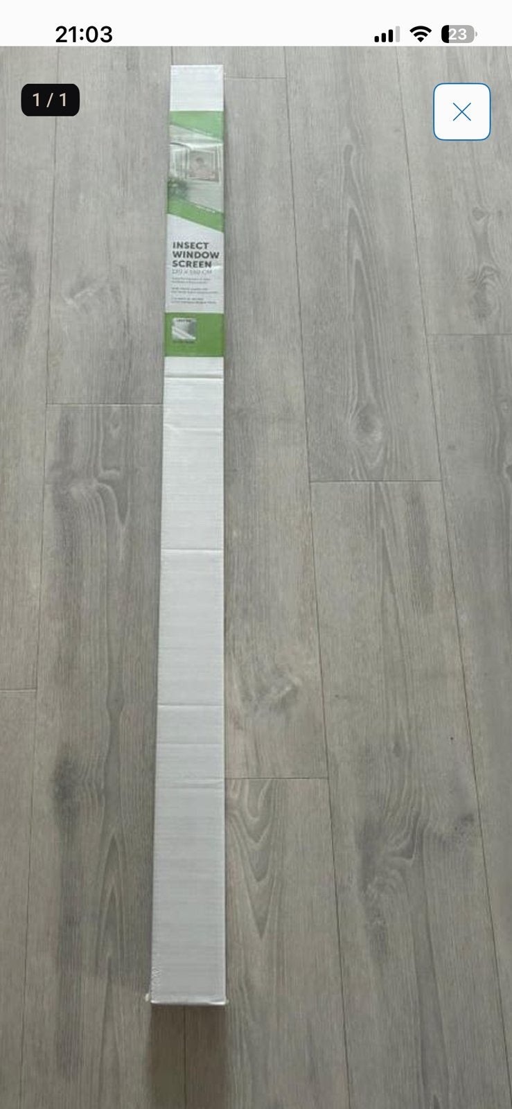 Insectenhor nieuw in de doos, 120 cm of meer, Overige typen, Minder dan 200 cm, Nieuw