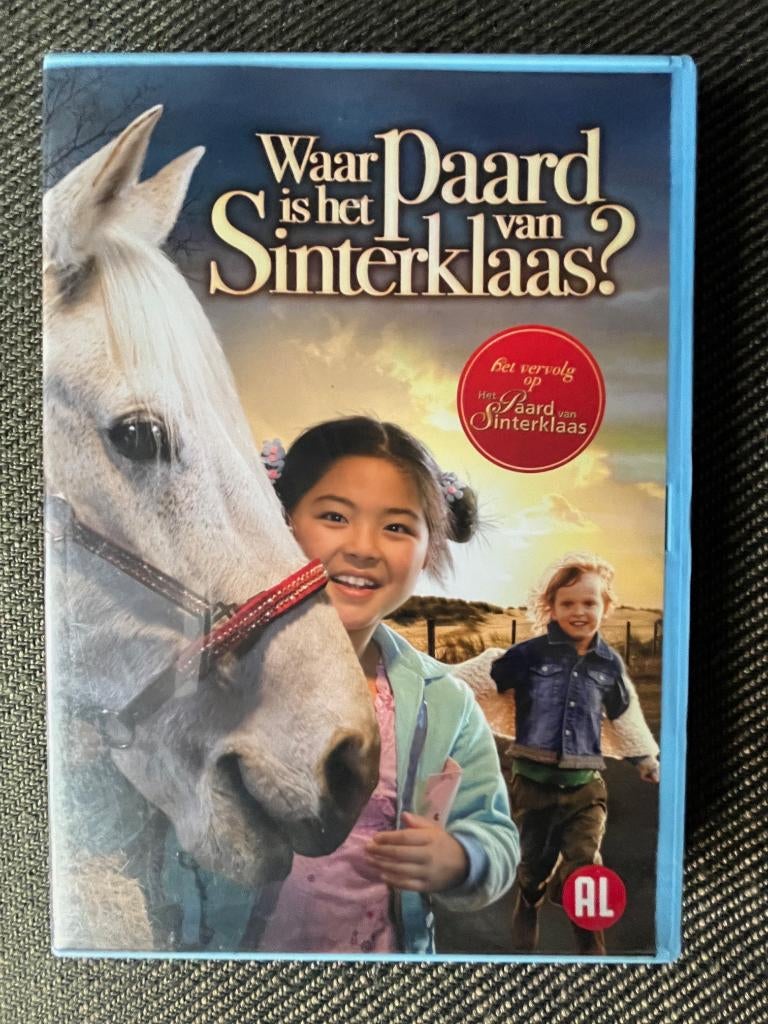DVD Waar is het paard van Sinterklaas?, Cd's en Dvd's, Dvd's | Kinderen en Jeugd, Avontuur, Alle leeftijden, Ophalen of Verzenden