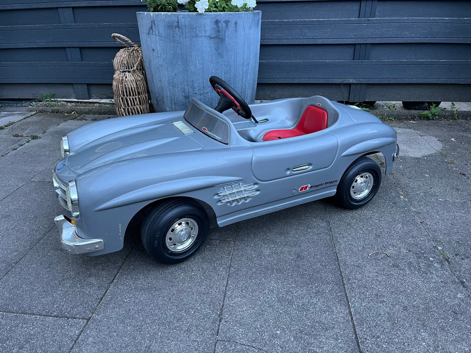 Mercedes-Benz 300 SL Loopauto - Grijs, Ophalen, Gebruikt
