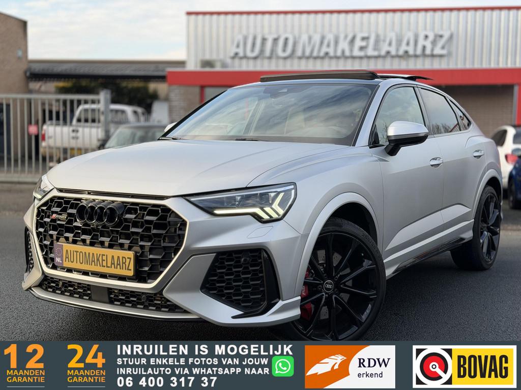 Audi RSQ3 Sportback TFSI | PANO SFEER 360CAM SONOS - FULL OP, Auto's, Audi, Automaat, 12 maanden, Gebruikt, 1675 kg