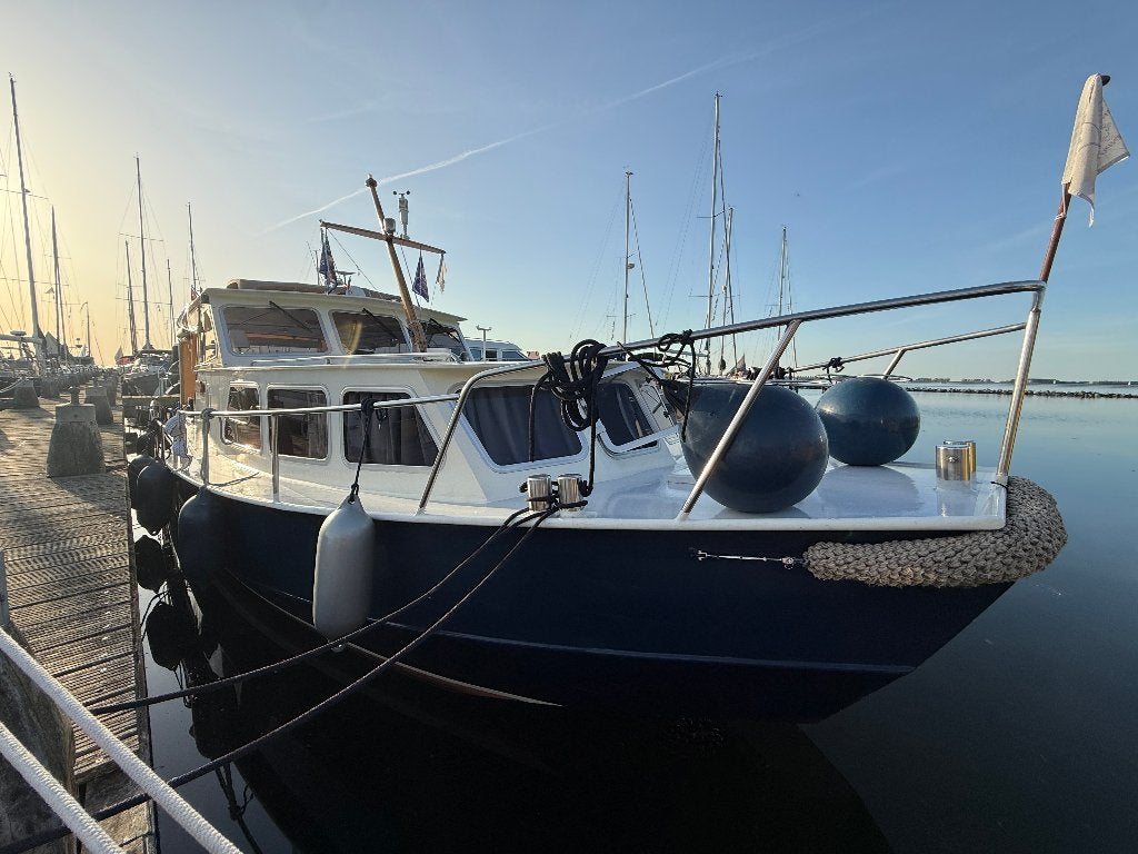 Zalmschouw 970 OK, Watersport en Boten, Gebruikt, Walstroom, Diesel, 58 pk