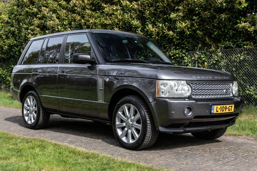 Land Rover Range Rover L322 4.2 S/C, Auto's, Automaat, 4197 cc, Leder, Vierwielaandrijving