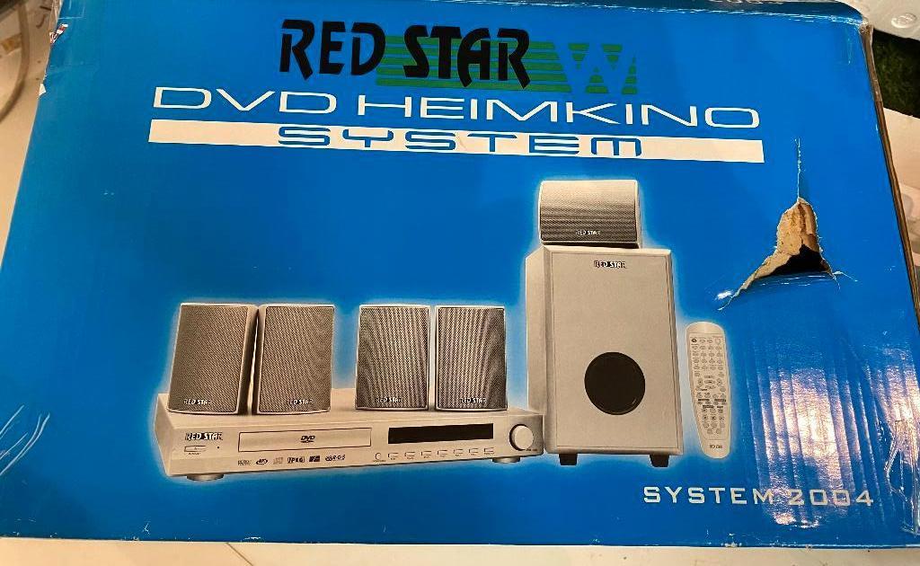 dvd heimkino system 2004 5.1, Nieuw, Ophalen of Verzenden, Minder dan 40 watt, Dvd-speler