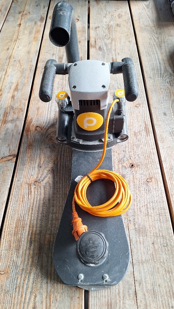 Magura Gecko Star 2 Parketschuurmachine schuurmachine, ., Ophalen of Verzenden, Zo goed als nieuw, .