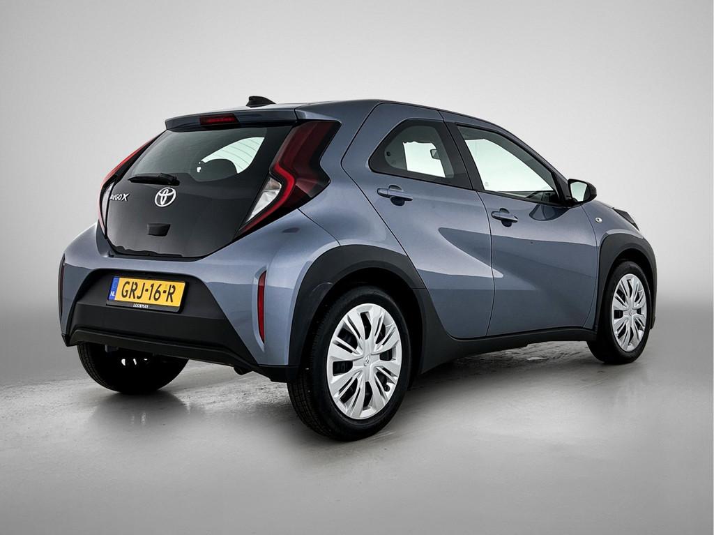 Toyota Aygo X 1.0 VVT-i MT Play | NL-Auto | Fabr Garantie t/, Auto's, Toyota, 12 maanden, Stof, Gebruikt, 920 kg