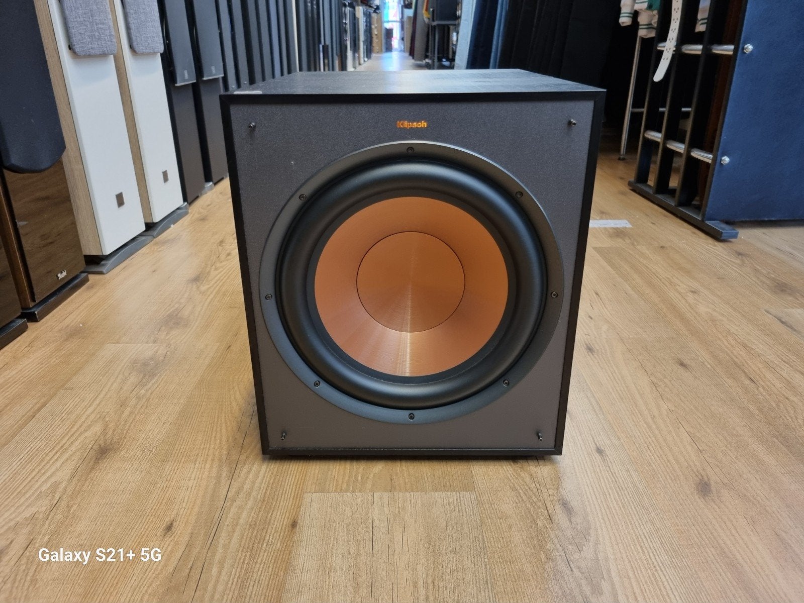 ✅Klipsch r120 subwoofer is Nieuwstaat!