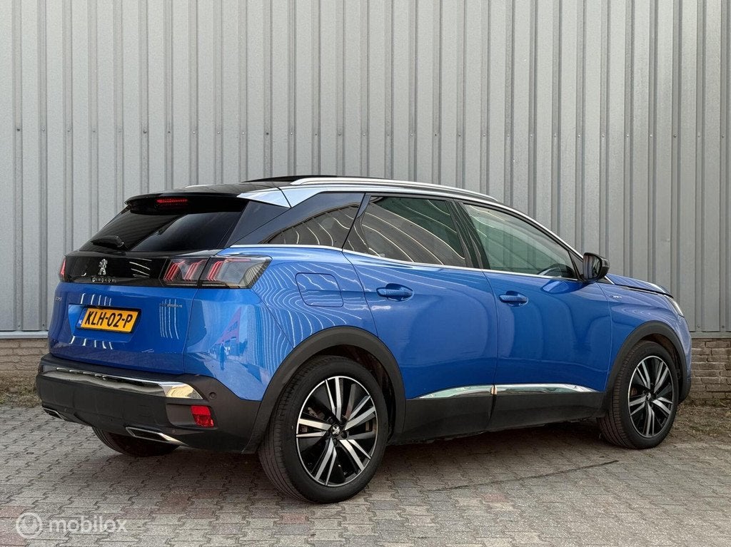 Peugeot 3008 1.6 HYbrid4 300 GT | PHEV | Focal | Massage Stl, Auto's, Peugeot, Automaat, 1250 kg, 4 cilinders, Blauw