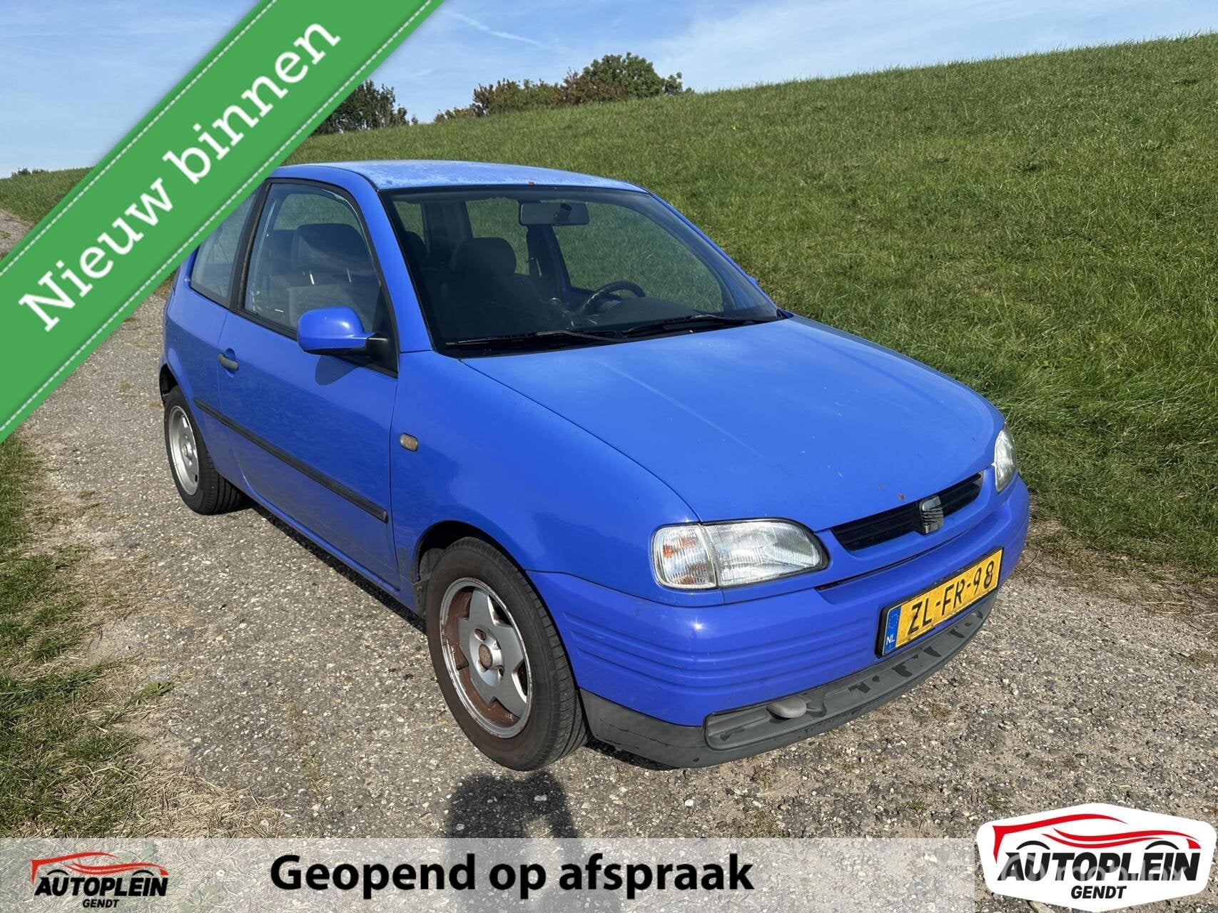 Seat Arosa 1.4i Apk tot 13-4-2027! Riem vervangen, 450 kg, Gebruikt, 31 €/maand, Origineel Nederlands