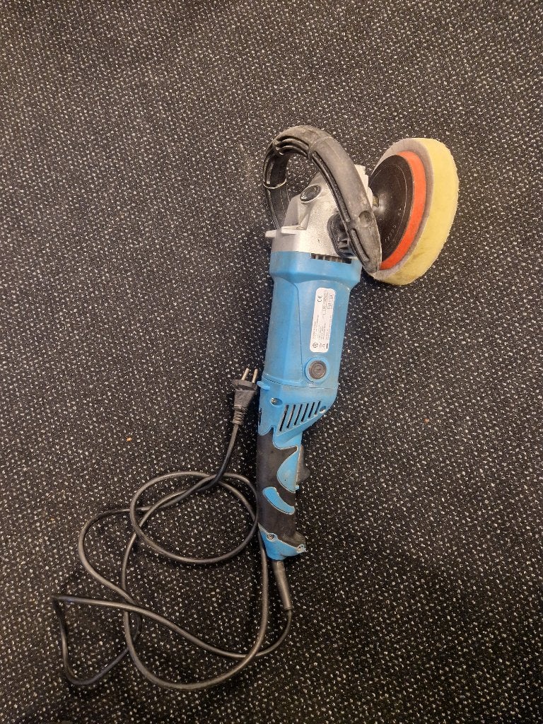 Polijstmachine 1500W – Werkend, Ophalen, Gebruikt, 1000 watt of meer, Overige typen