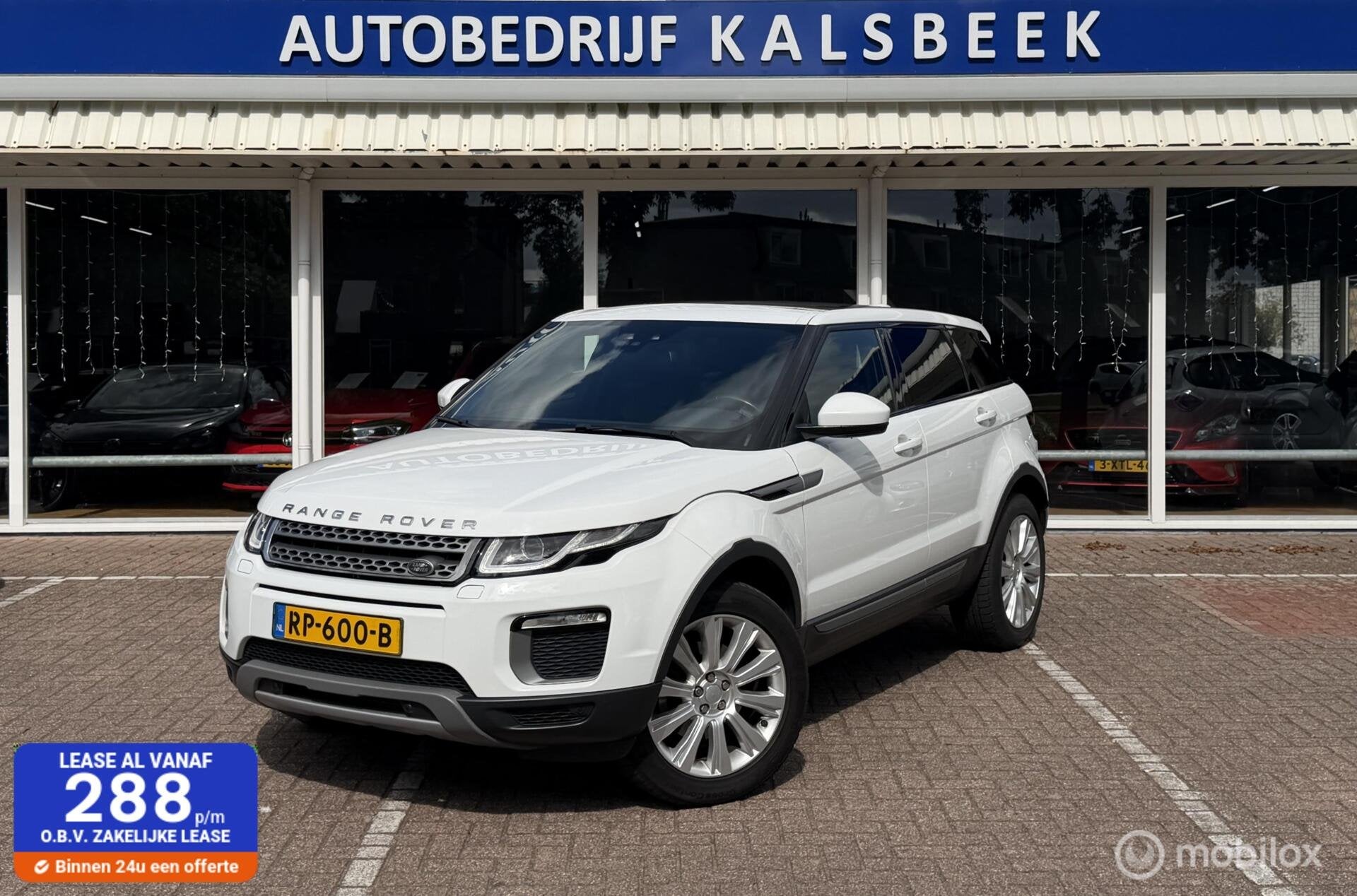 Land Rover Range Rover Evoque 2.0 TD4 Urban Series SE|Automa, Automaat, 1998 cc, Gebruikt, Euro 6