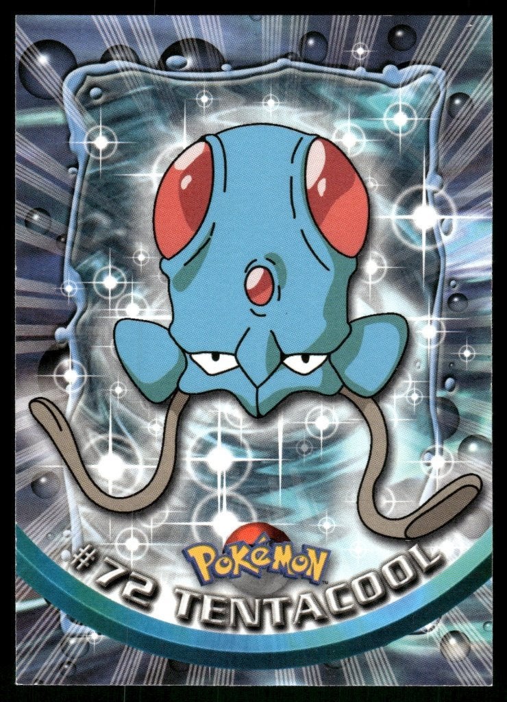 Tentacool 72/144 - Topps Series 1 (NM), Verzenden, Gebruikt