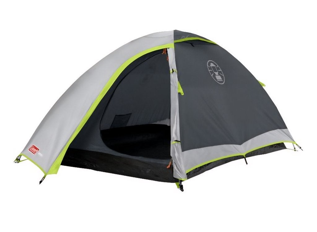 Coleman Darwin 2 tent, Ophalen, Zo goed als nieuw, Tot en met 2