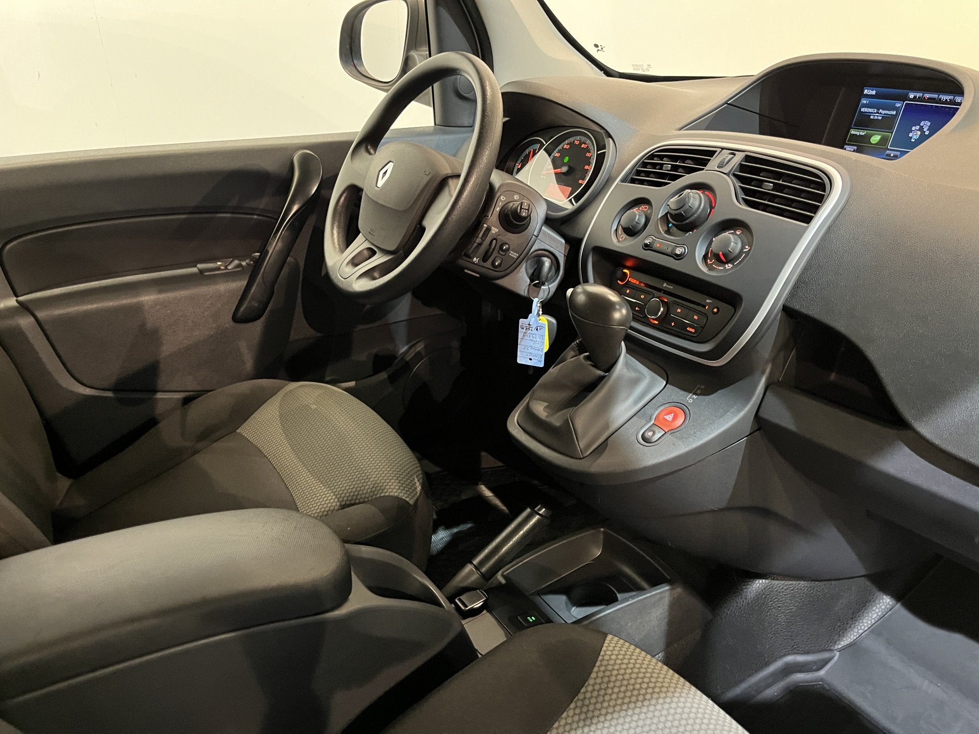 Renault Kangoo Z.E. Maxi Incl. Accu 33 KWH Automaat / 100% E, Auto's, Stof, Gebruikt, Electronic Stability Program (ESP), 2 stoelen