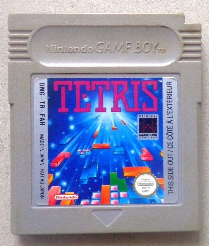 Tetris voor de Nintendo Gameboy, Spelcomputers en Games, Puzzel en Educatief, Gebruikt, 1 speler, Ophalen of Verzenden