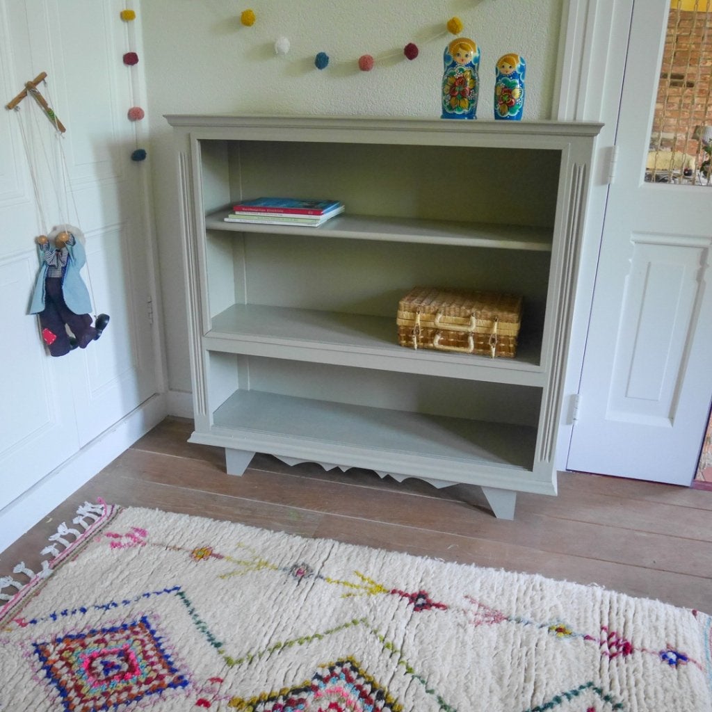Boekenkast Speelgoedkast, Ophalen, Minder dan 75 cm, 105 cm of meer, Zo goed als nieuw