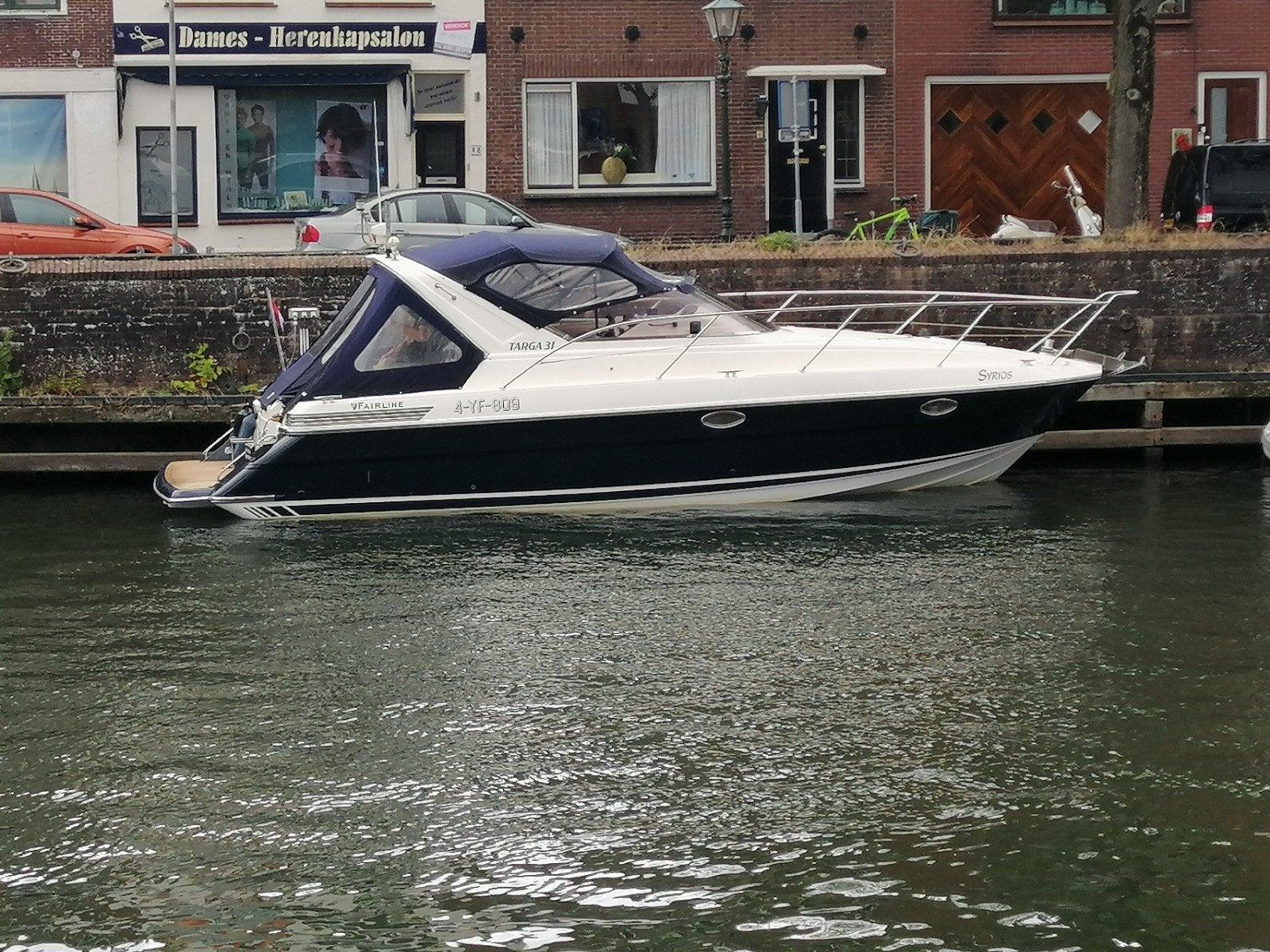 Te koop Fairline targa 31 i.z.g.st.kompleet gerifit., Ophalen