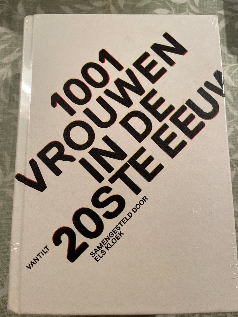 1001 vrouwen in de 20ste eeuw, Ophalen, Nieuw, Los deel, Els kloek