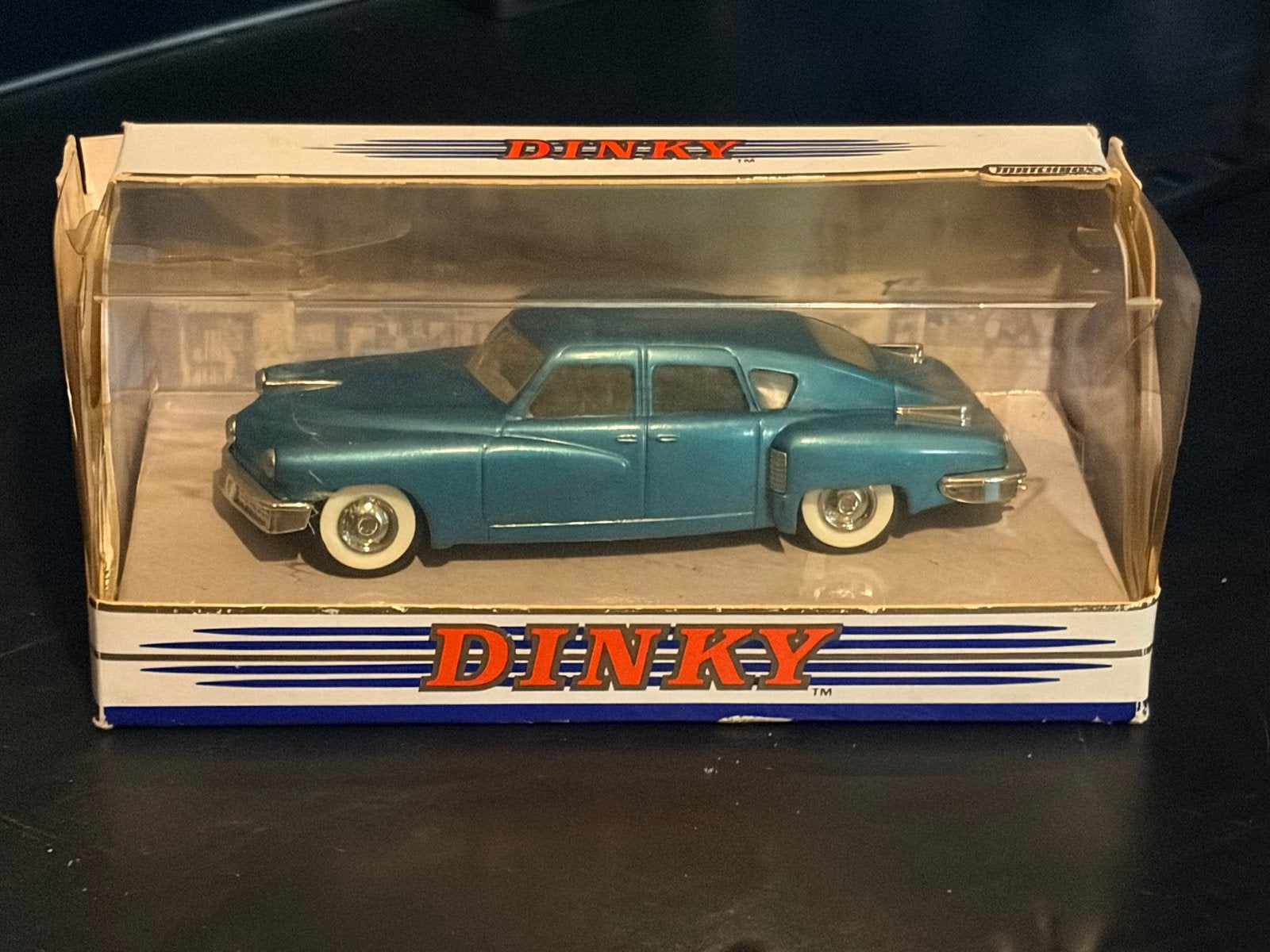 Dinky Toys 1948 Tucker Torpedo Modelauto in Doos, Overige merken, Auto, 1:32 tot 1:50, Ophalen of Verzenden