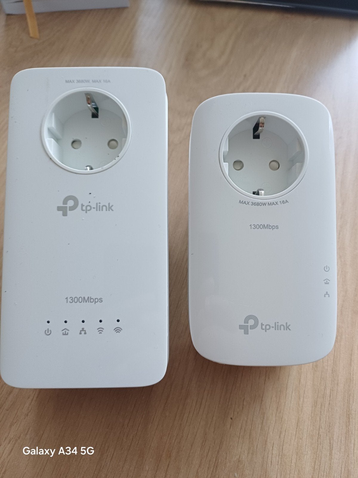 TP-Link Powerline Adapters (2 stuks) AV1300 Gigabit, Ophalen of Verzenden, Zo goed als nieuw, TP-Link