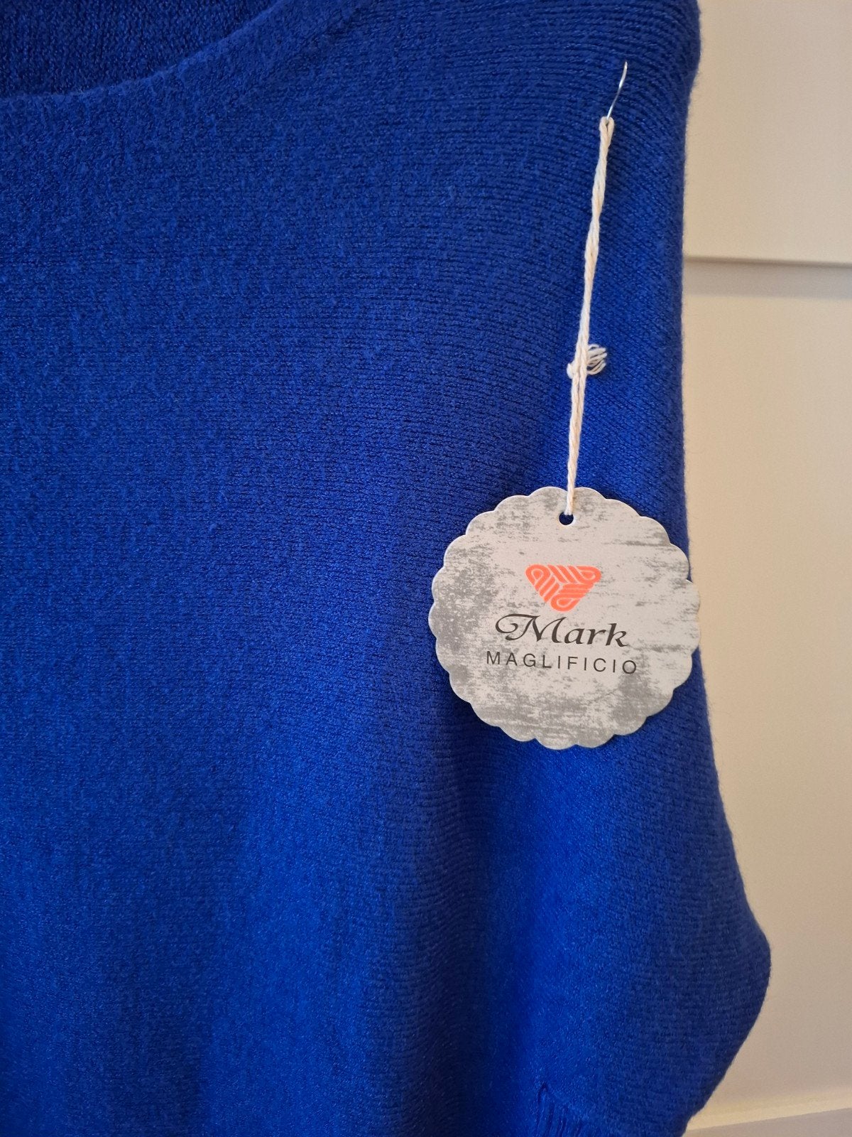Nieuwe Mark Magnifico trui koningsblauw maat L, Blauw, Maat 42/44 (L), Nieuw, Ophalen of Verzenden