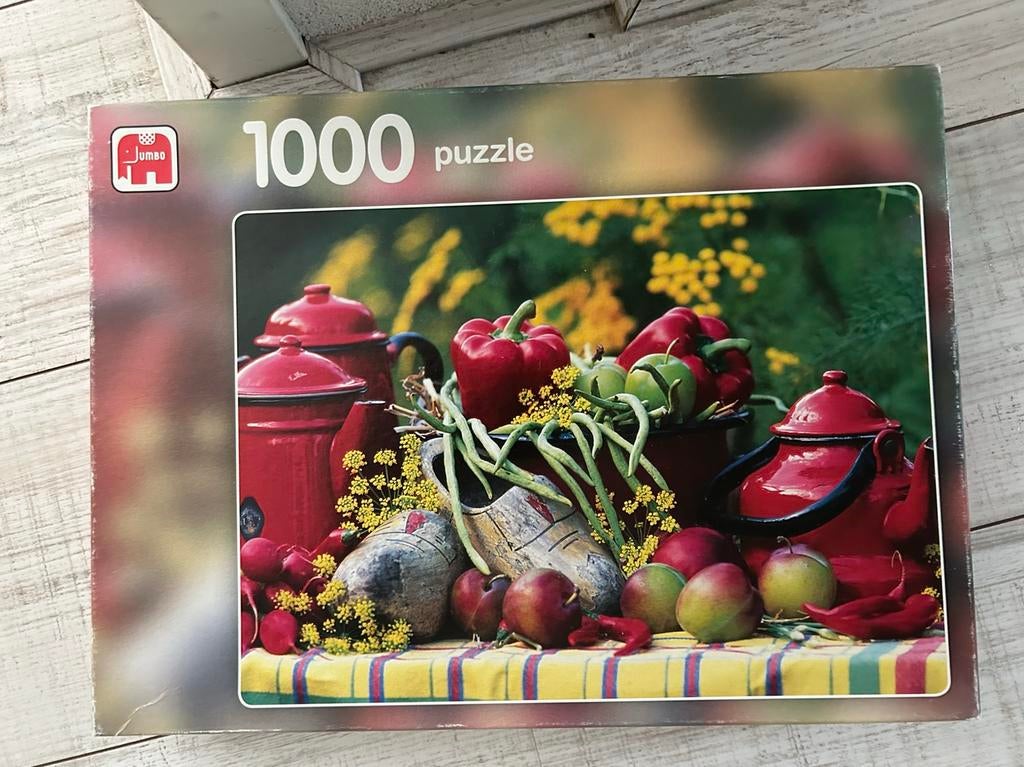 Jumbo puzzel, Ophalen, 500 t/m 1500 stukjes, Zo goed als nieuw
