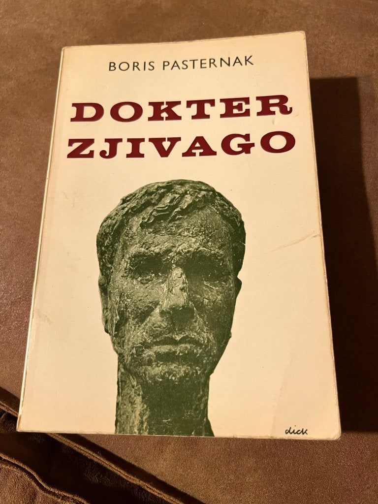 Dokter Zjijvago - Boris Pasternak, Gelezen, Boris Pasternak, Ophalen of Verzenden, Nederland