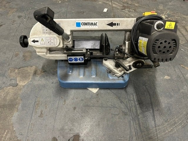 Contimac BSN 125 Vario bandzaag metaal, Ophalen, Gebruikt, 70 mm of meer, 600 tot 1200 watt