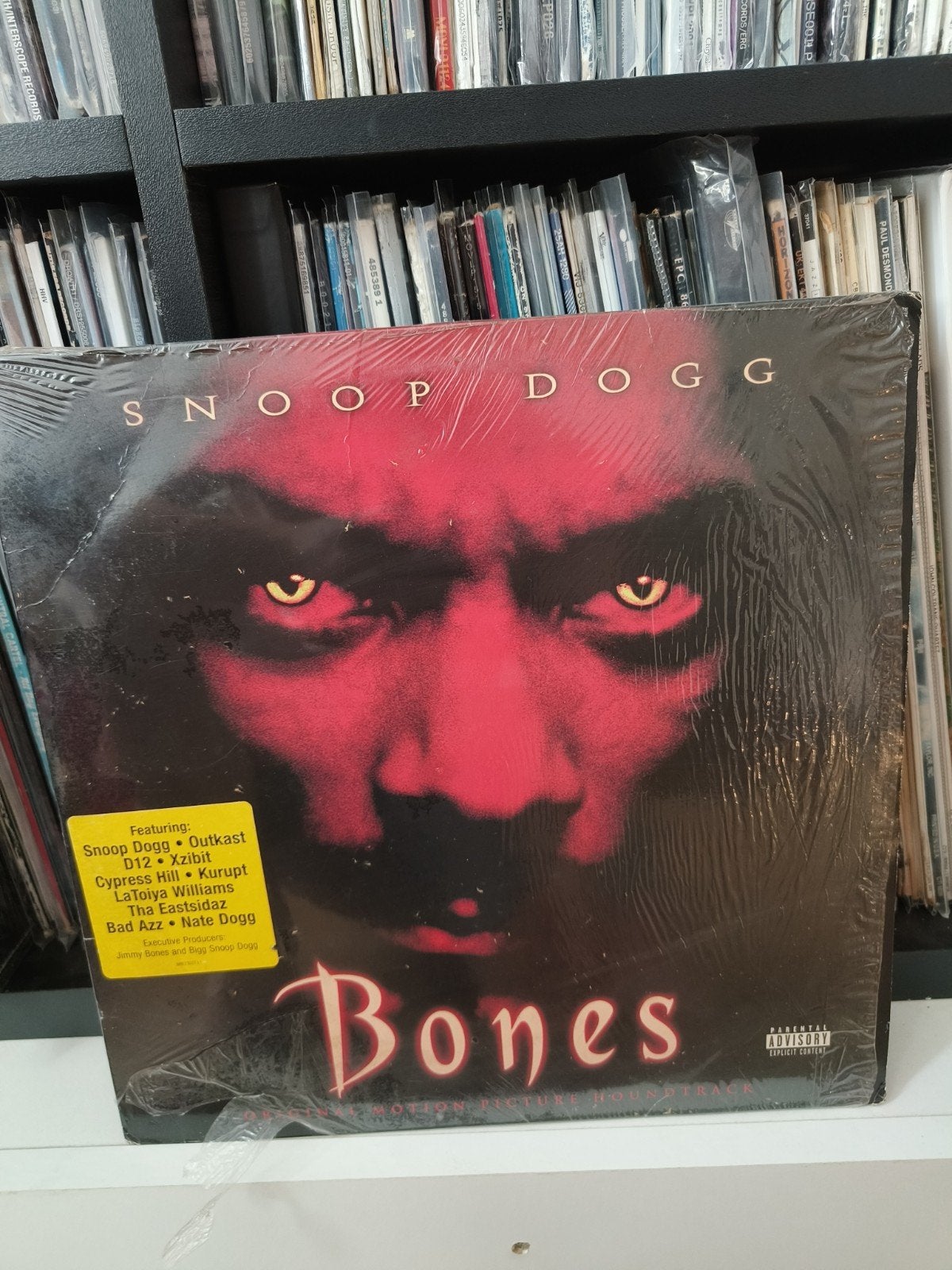 Snoop dogg Bones LP, Ophalen of Verzenden, LP